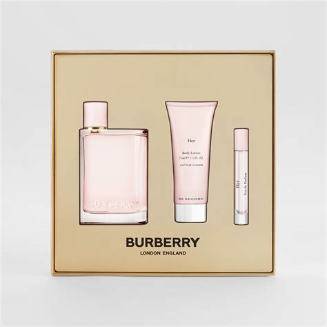 burberry gift sets.